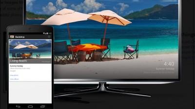 selv pausebillederne på dit TV via Chromecast AppsAndroid