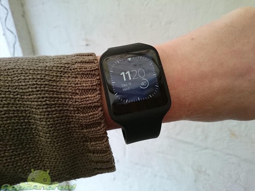 Anmeldelse Sony Smartwatch 3 | AppsAndroid